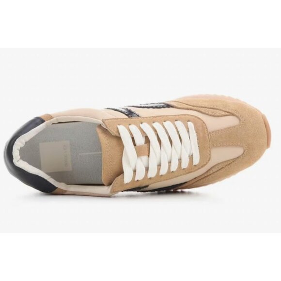 Dolce Vita Casual Eliada Sneaker Tan Black Size Women's 6.5 NEW $159.99 [jb] - Picture 5 of 13